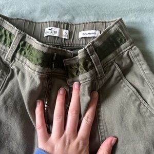 Hollister Green Jogger